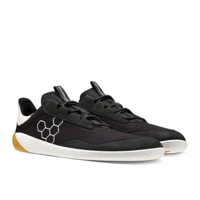 Vivobarefoot Men's Geo Shell Casual Shoes Black | Vivobarefoot HZX592318